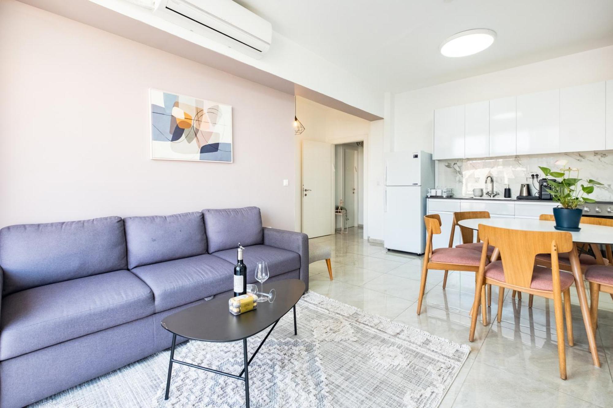 Modern Bright, Near Mahane Yehuda Market, Balcony القدس المظهر الخارجي الصورة